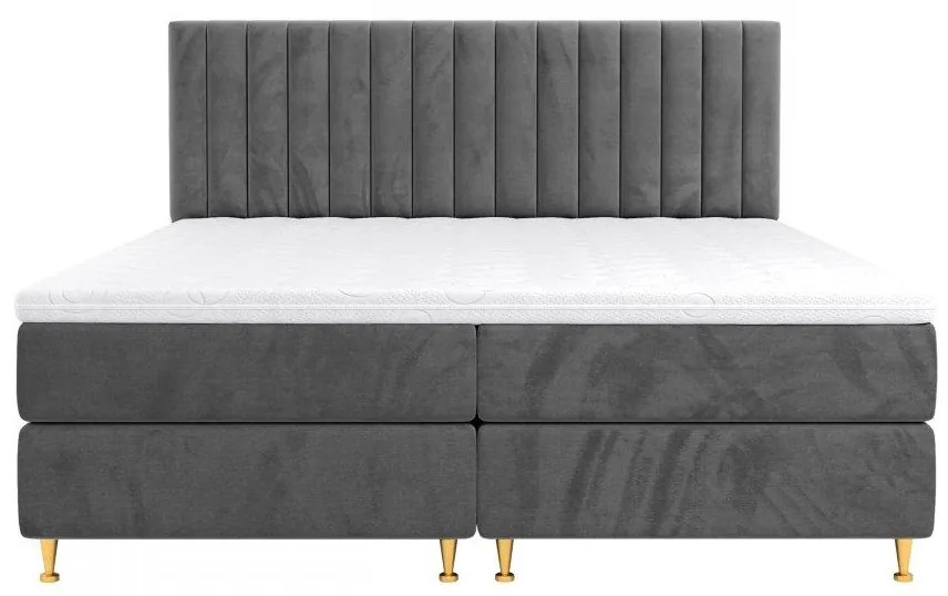 Franciaágy Boxspring 140 cm Rondel (fresh 32). 1054091