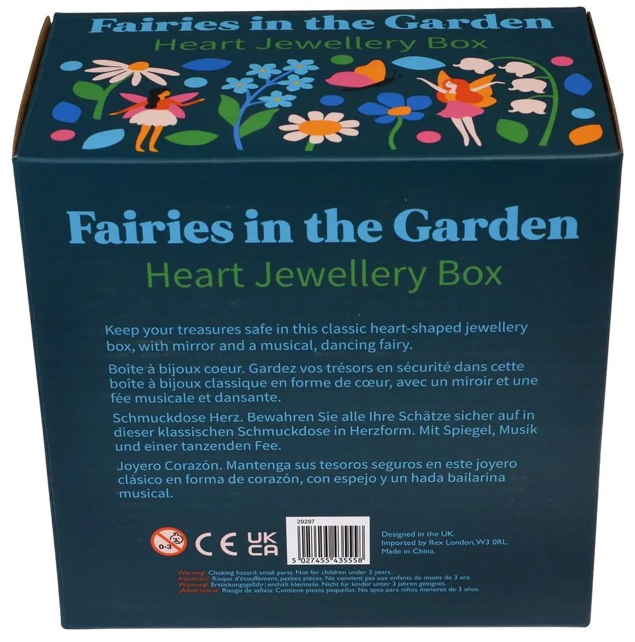 Zenedoboz Fairies in the Garden – Rex London