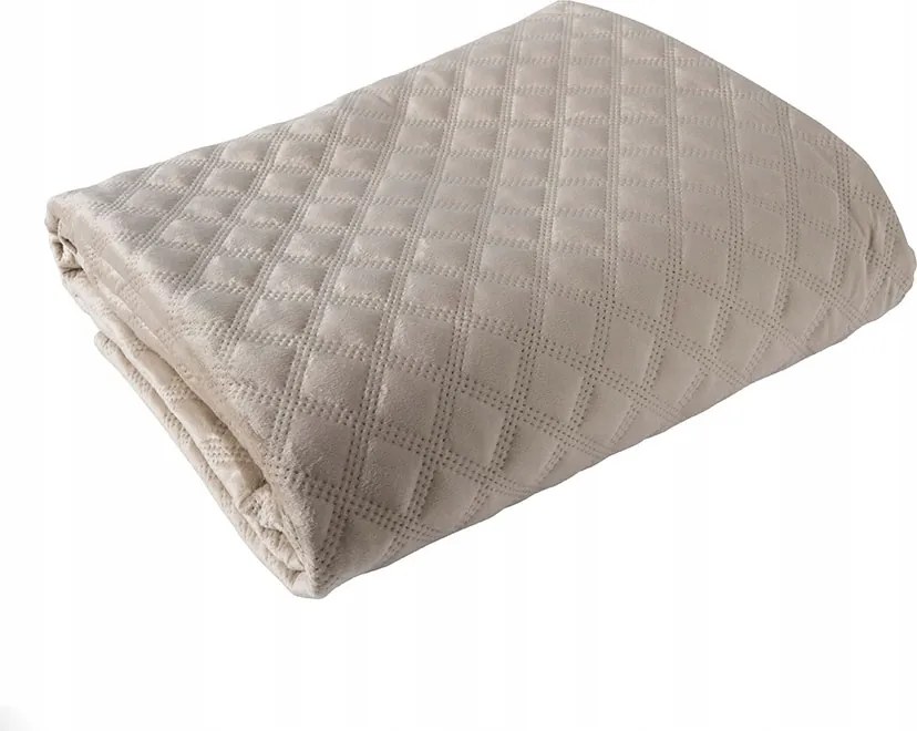 Velvi Ágytakaró, 170x210cm, sötét bézs szín