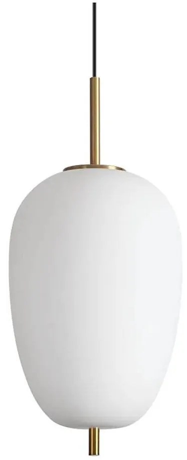 Ideal Lux - LED Csillár zsinóron UMILE LED/20W/230V átm. 27 cm CRI 90 réz/fehér