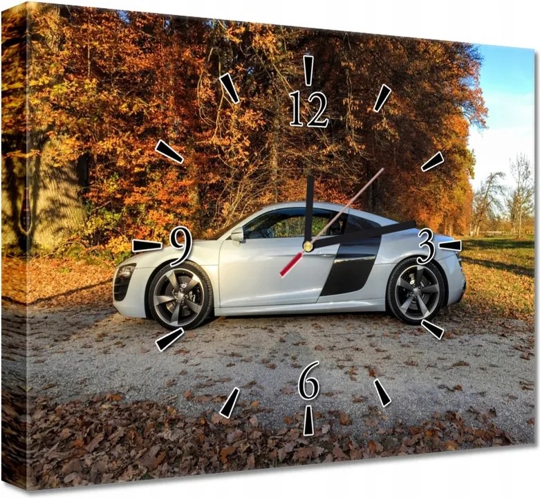 Falióra 40x30 fehér Audi Tt