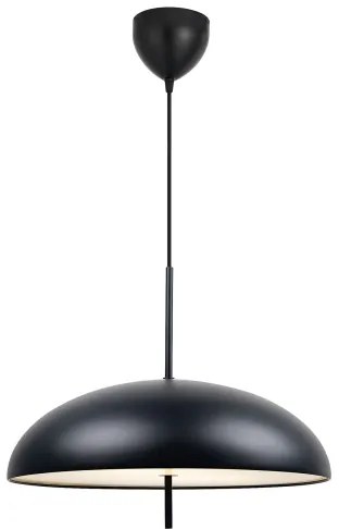 DFTP by Nordlux - Csillár zsinóron VERSALE 2xE27/15W/230V fekete