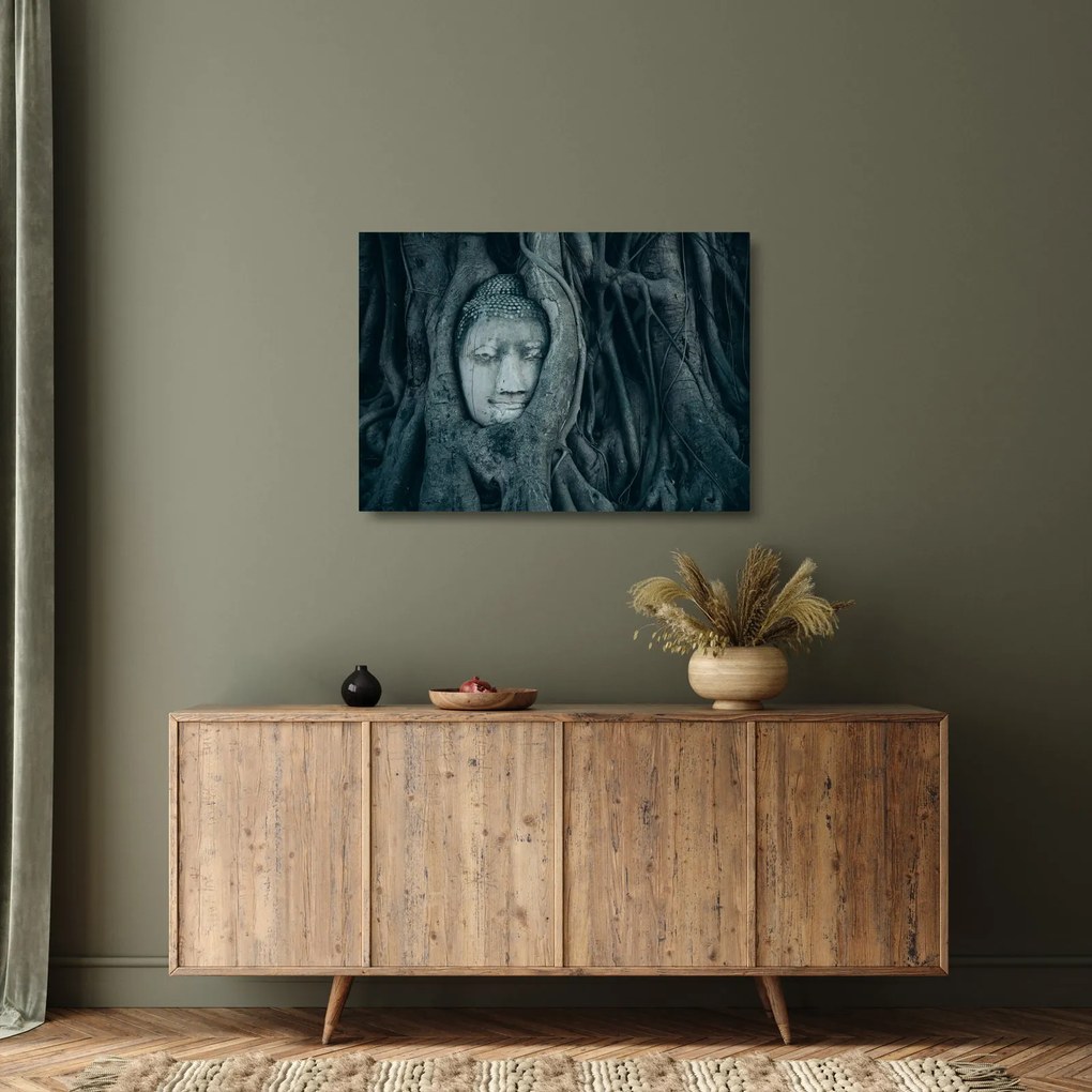 Kép - Thai arc (üvegen) (70x50 cm)