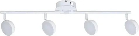 Beltéri led karos spotlámpa 16w 1400lm 2700-5000k matt fehér hedwig