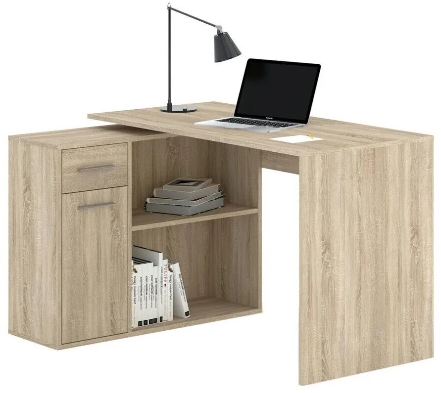 Sarok íróasztal Bristol 123