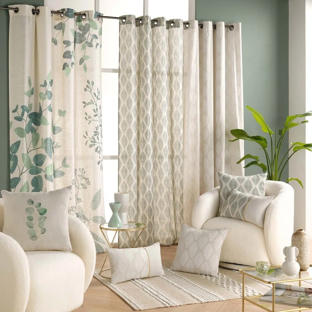 Díszpárna 45x45 cm Eucalys – douceur d'intérieur