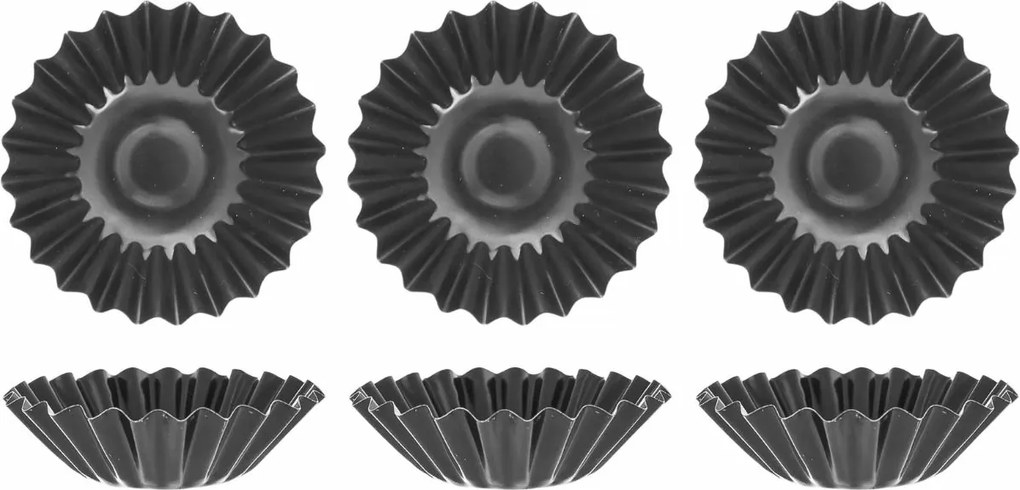 Orion TORTELETTES  kosárforma 7 cm, 6 db , 7 cm átmérőjű