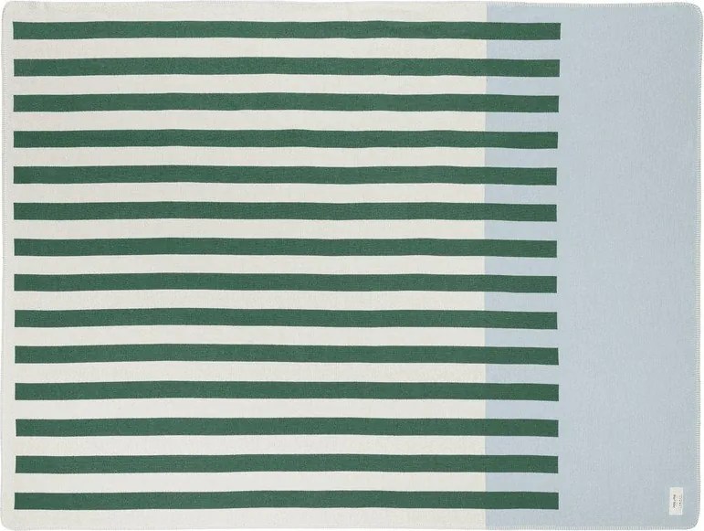 Zöld takaró 160x200 cm Onu – noo.ma