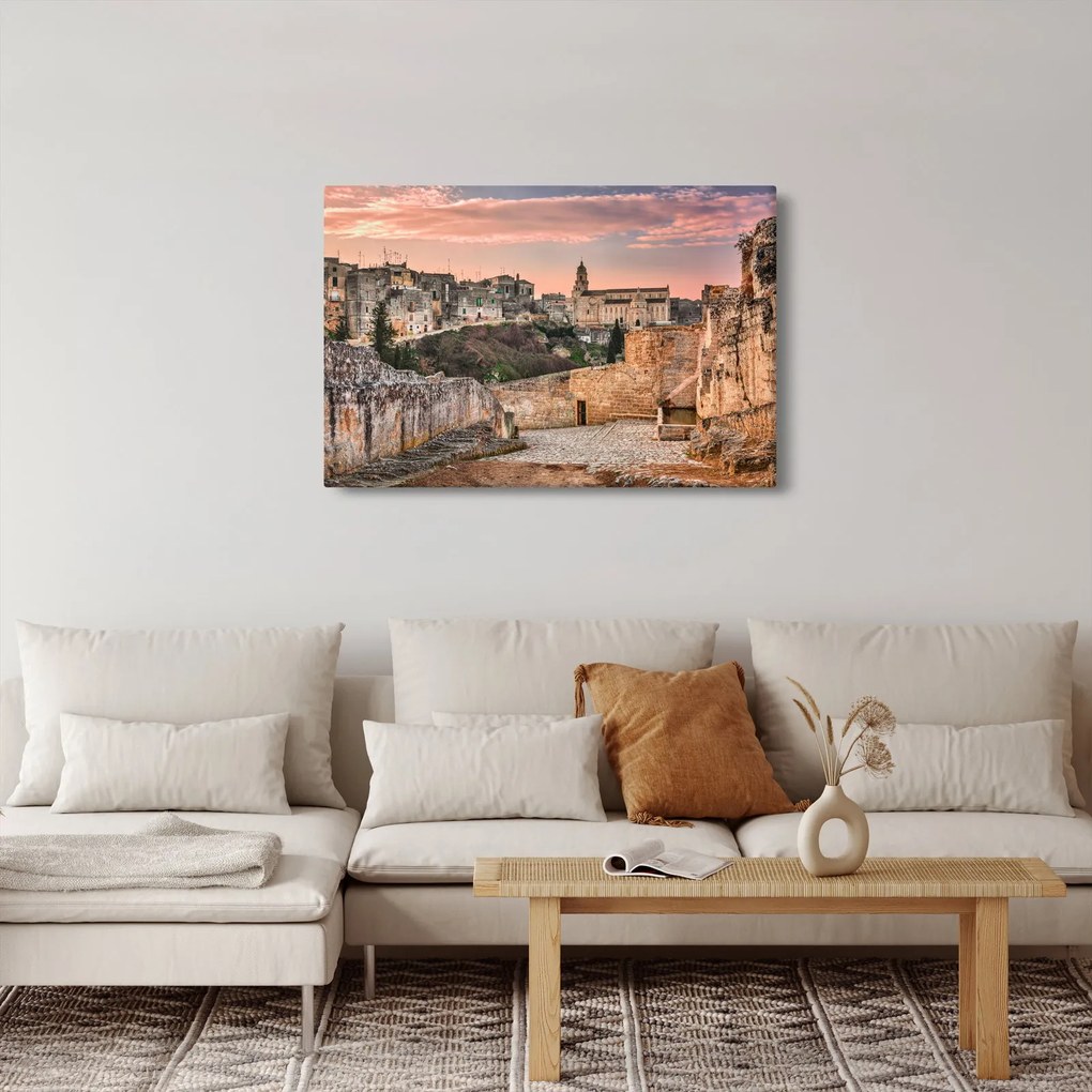 Kép - Gravina, Puglia, Olaszország (90x60 cm)