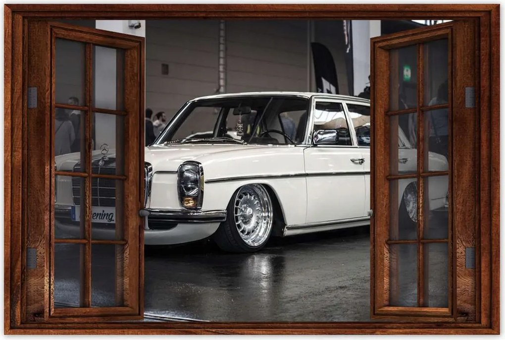 Poszterek 120x80 Mercedes Autó