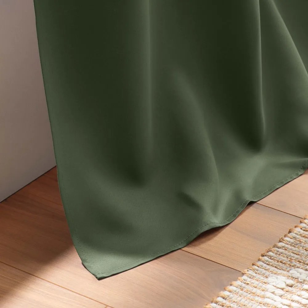 Khaki sötétítő függöny 135x240 cm Occult – douceur d'intérieur