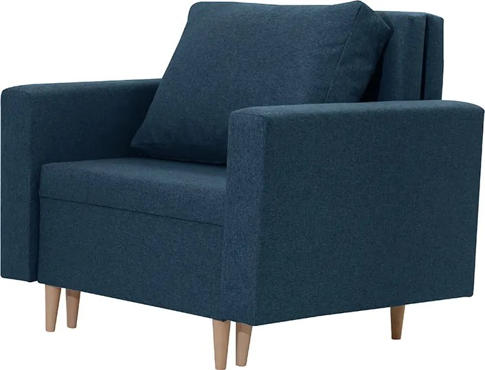 KENO fotelágy Sötétkék