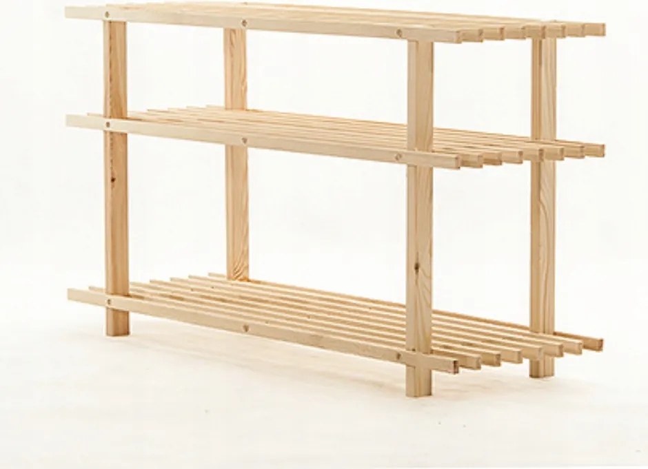 Cipőtartó polc cipősszekrény cipőtartó állvány 3 Polc