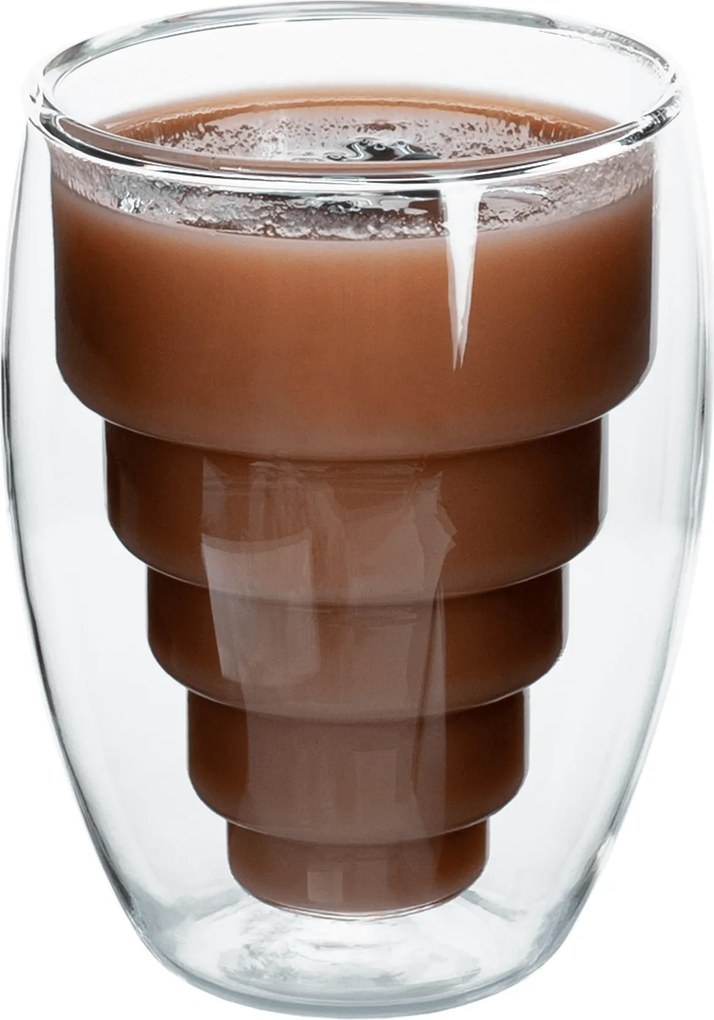 Thermo pohár, 2 db, 250ml, HOTCOLD TYP 17