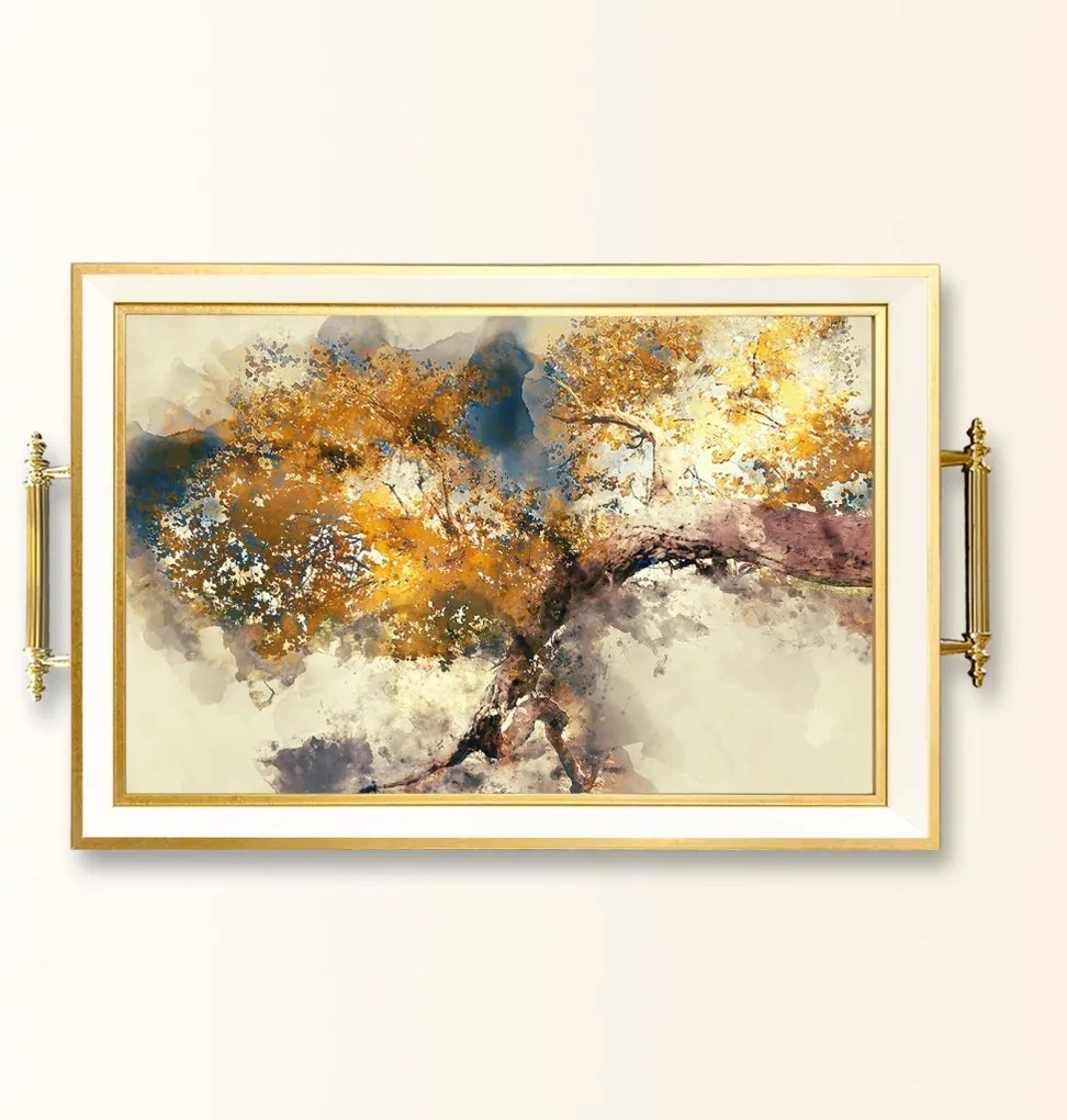 Üveg tálca, 38×24 cm – TPB9946