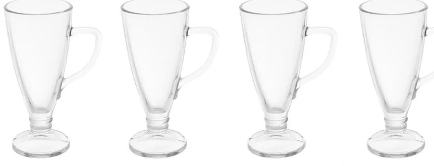 Üveg bögre szett 4 db-os Torta – Premier Housewares