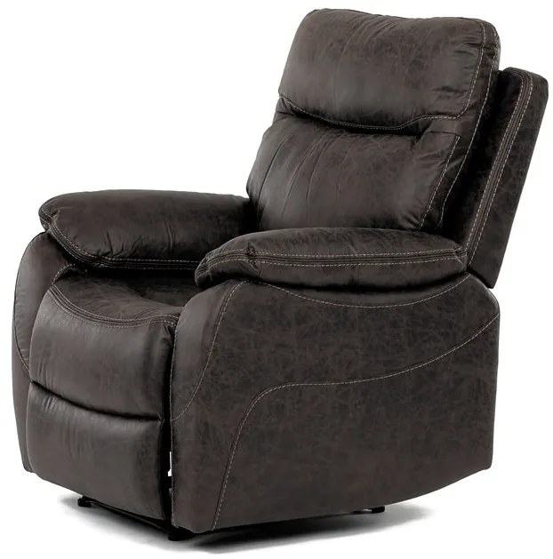 Relax fotel barna–kávé vintage szövetkárpittal. TV-4092 COF3