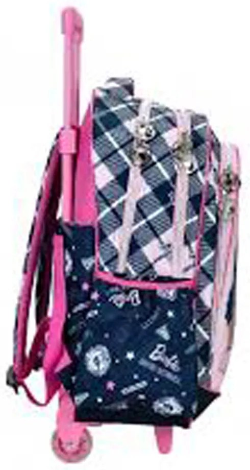 Barbie Mode gurulós iskolatáska, táska 46 cm