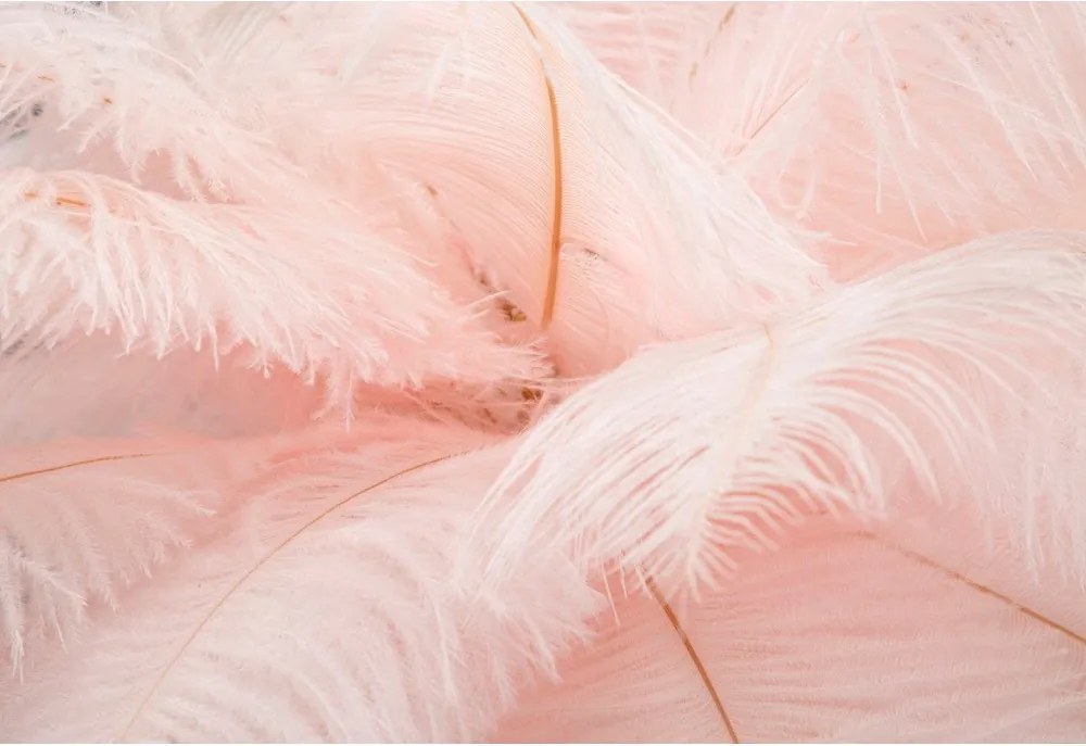 Rózsaszín-aranyszínű asztali lámpa (magasság 55 cm) Palm Pink – Mauro Ferretti