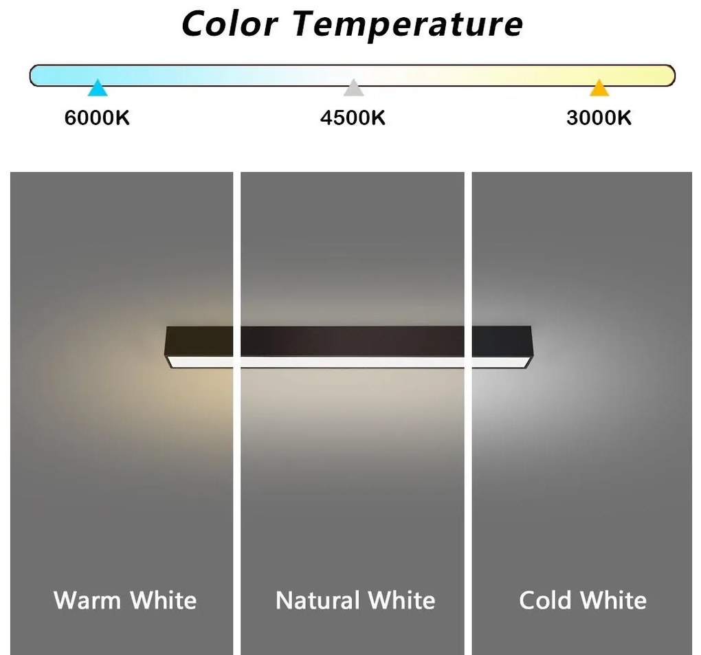 Immax NEO 07254L - LUNGO 20W/230V Wi-Fi LED dimmelhető lámpa fekete + DO