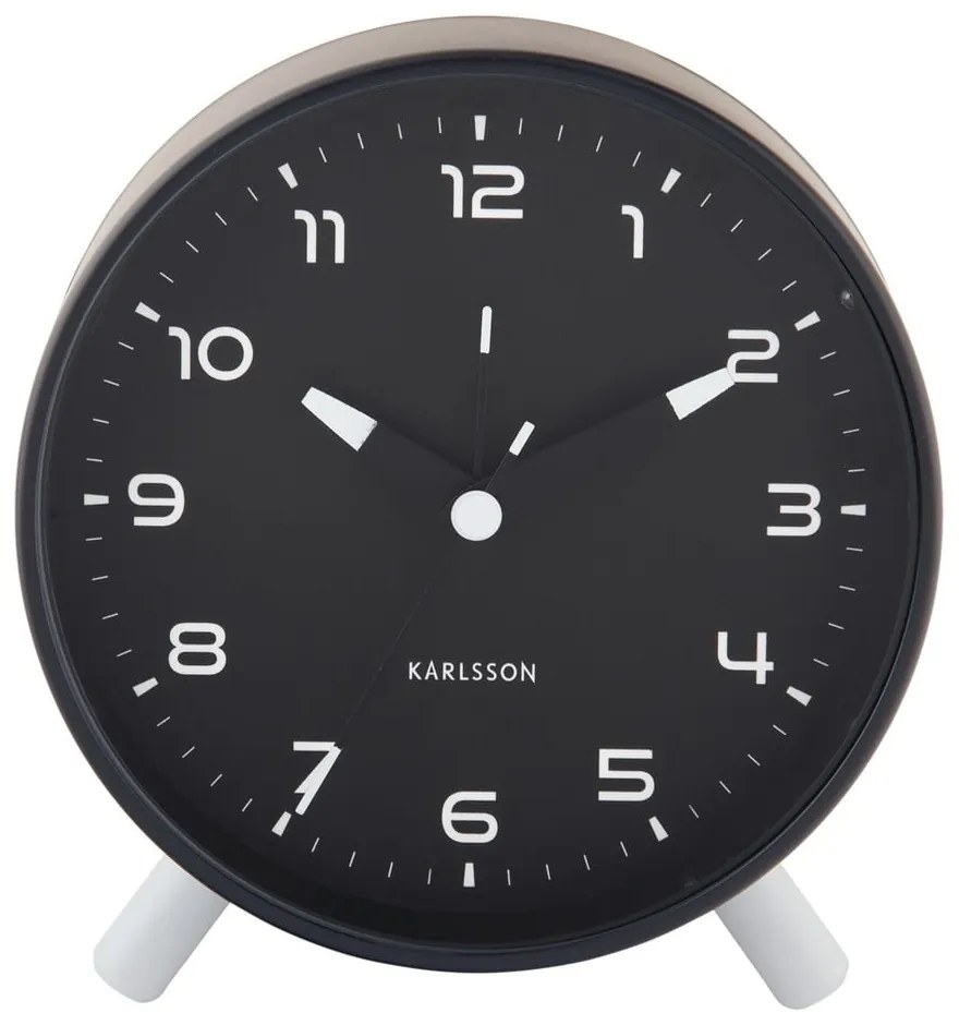 Ébresztőóra ø 11 cm Orgullo – Karlsson