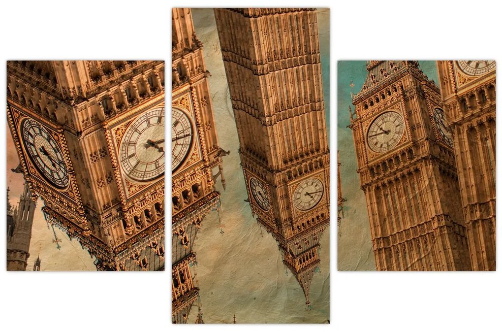 Kép - Big Ben, London (90x60 cm)