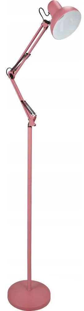 Rózsaszín állólámpa 1xE27/40W/230V