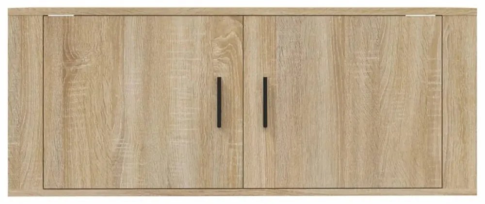 sonoma tölgy fali TV-szekrény 100x34,5x40 cm