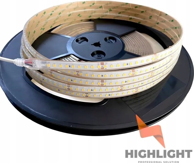 5m Led szalag Neutral 4000K 24V IP68 6W 144led 2835 vízálló CRI90