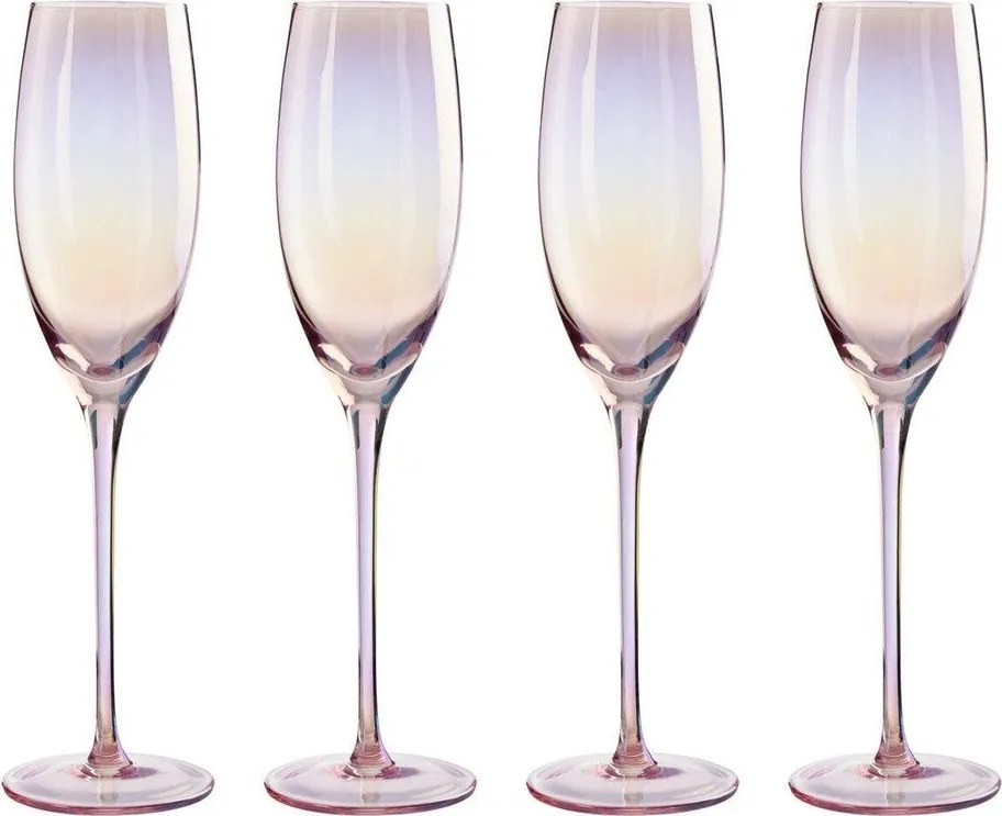 Pezsgőspohár szett 4 db-os 250 ml Frosted – Premier Housewares