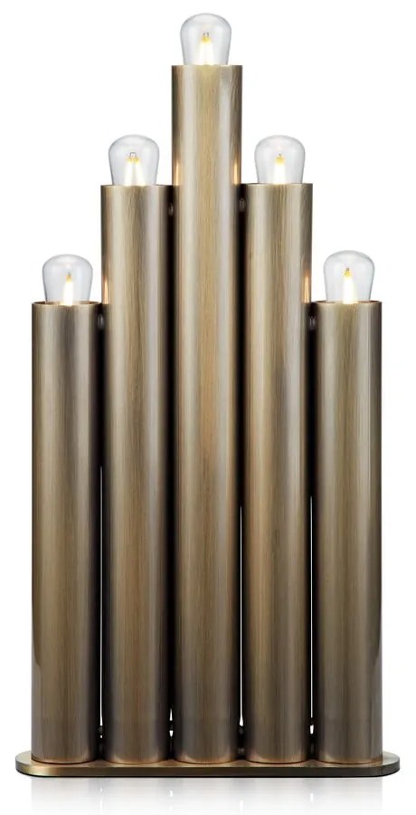 Szürke fénydekoráció Organo – Markslöjd