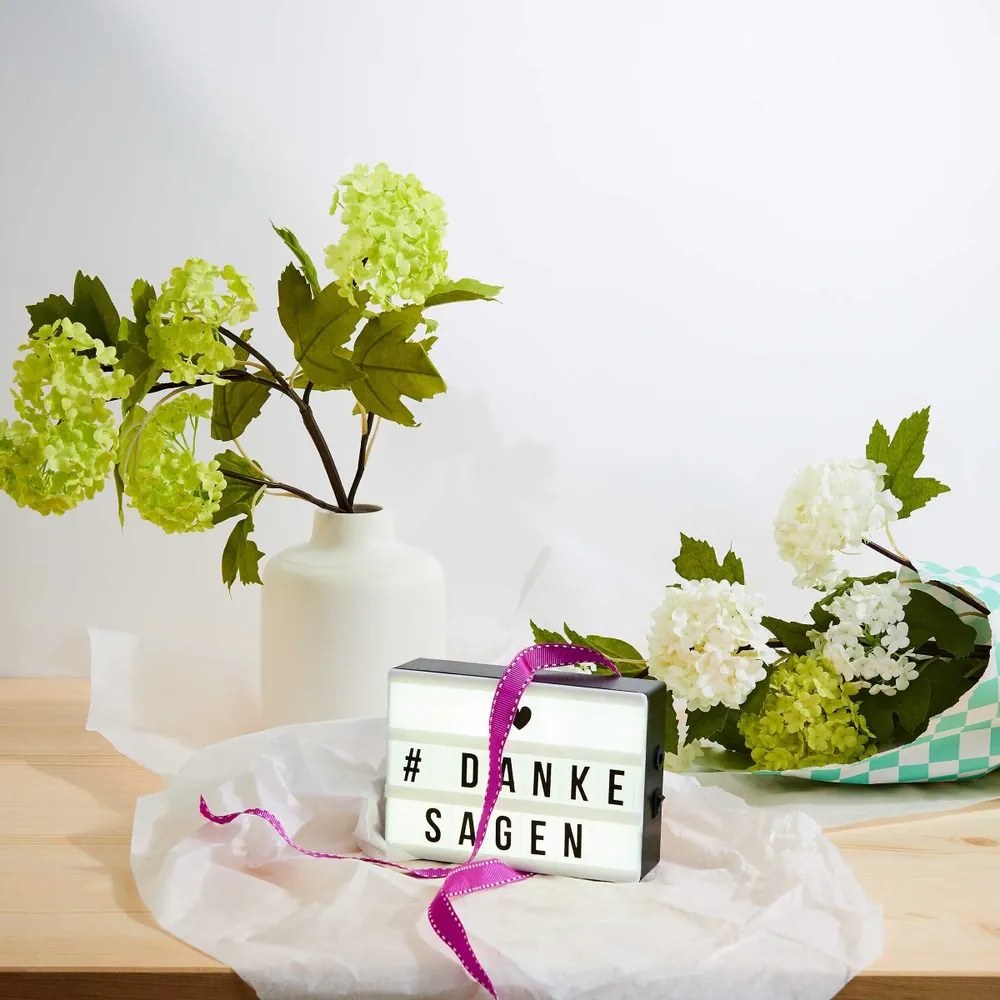 BLOCKBUSTER 15 x 11 cm világító doboz (A6)