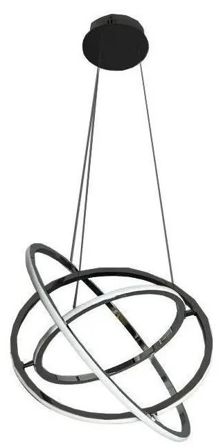 LED állítható fényerejű csillár kábellel LED/105W/230V 3000-6500K + DO