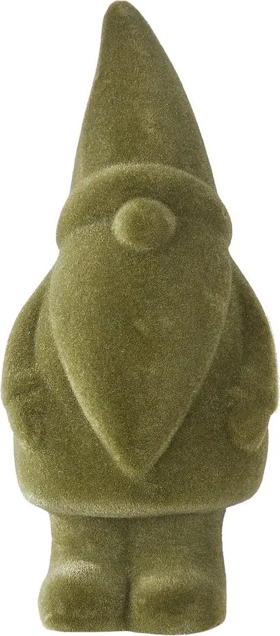 MOUNTAIN LODGE dekor törpe 20 cm ,zöld