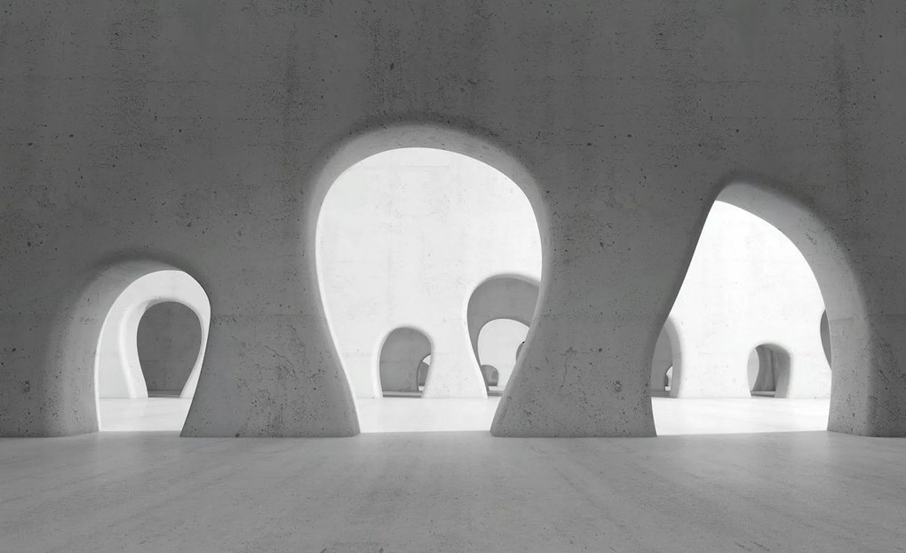 Fotótapéta Minimalizmus Építészet Absztrakt Perspektíva 312x219 +ragasztó