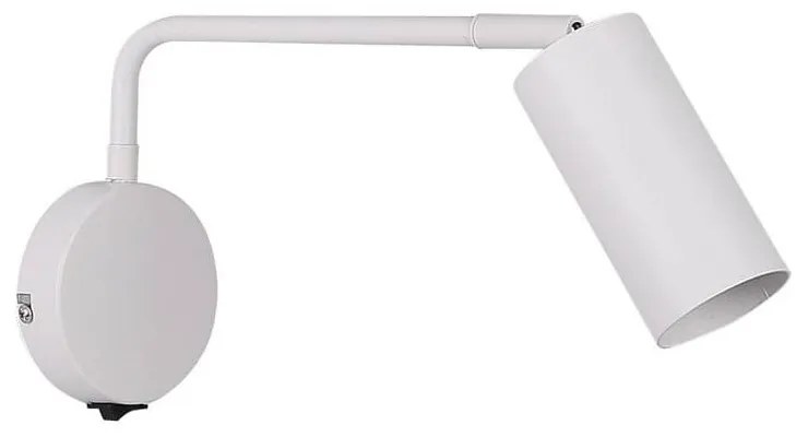 Fehér fém fali lámpa Tina – Candellux Lighting