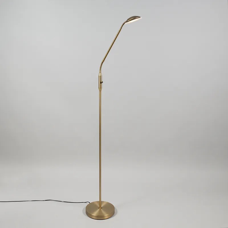 Modern bronz állólámpa LED-del - Eva