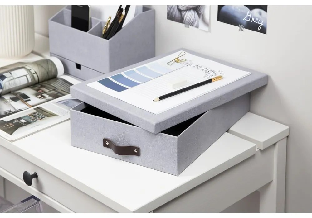 Karton rendszerező dokumentumokhoz Oskar – Bigso Box of Sweden