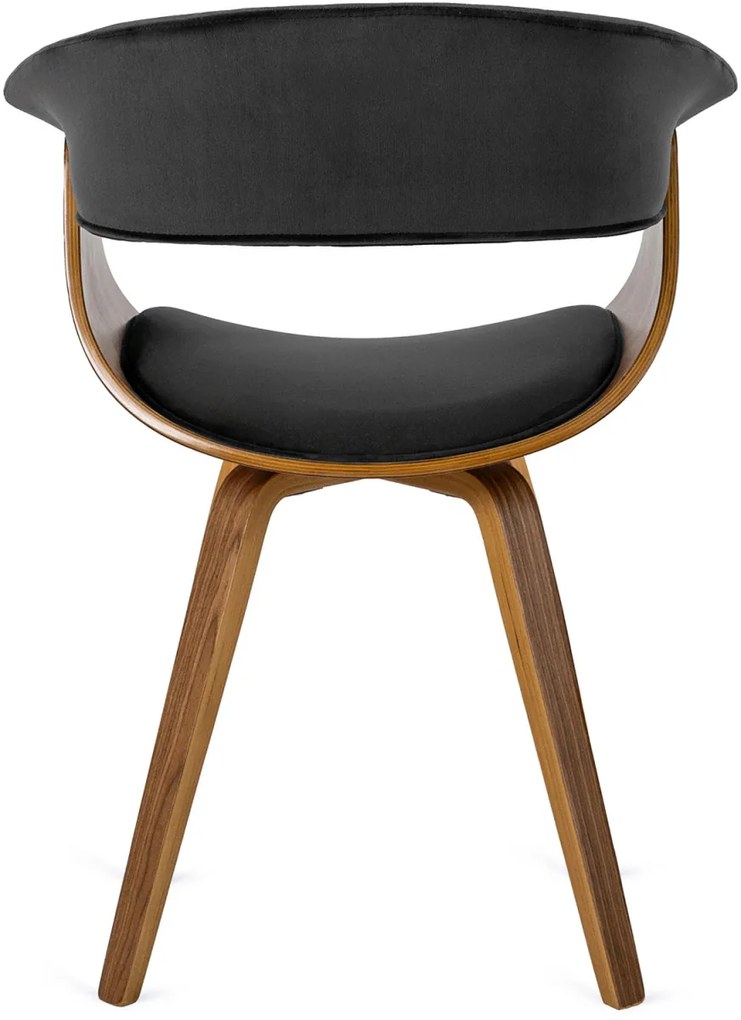 Étkezőszék Fekete Színben. OHIO 2