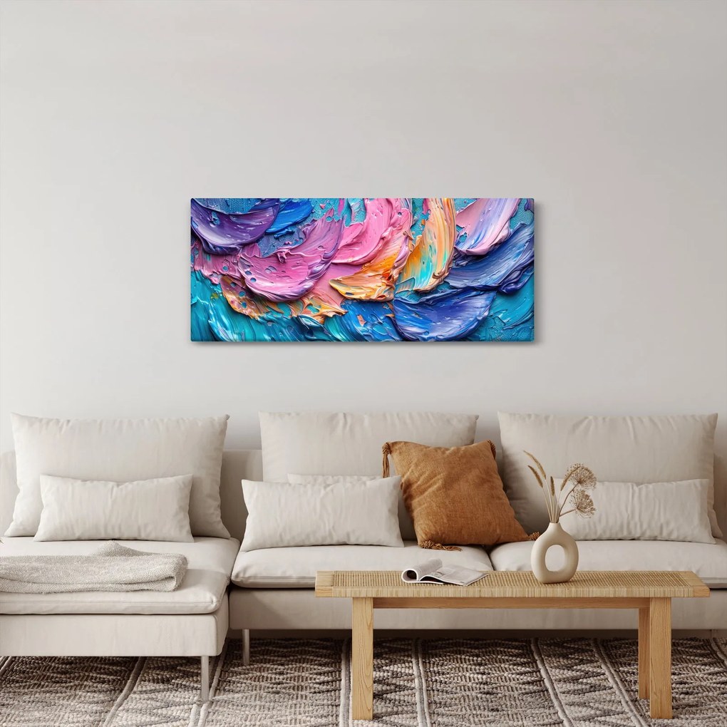Kép - Olajfestmény (120x50 cm)