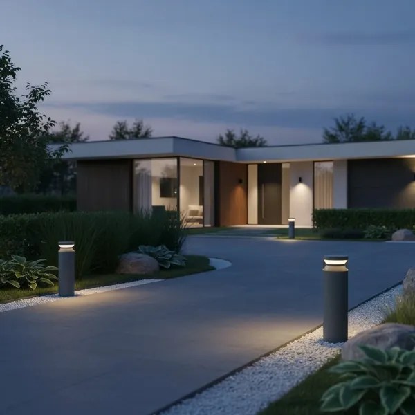 Ideal Lux - LED Kültéri lámpa BOEING LED/14W/230V 40 cm IP65 antracit