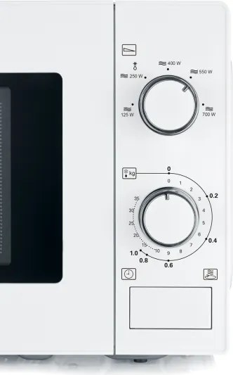 Severin MW 7770 - mikrohullámú sütő 700W/230V 20 l fehér