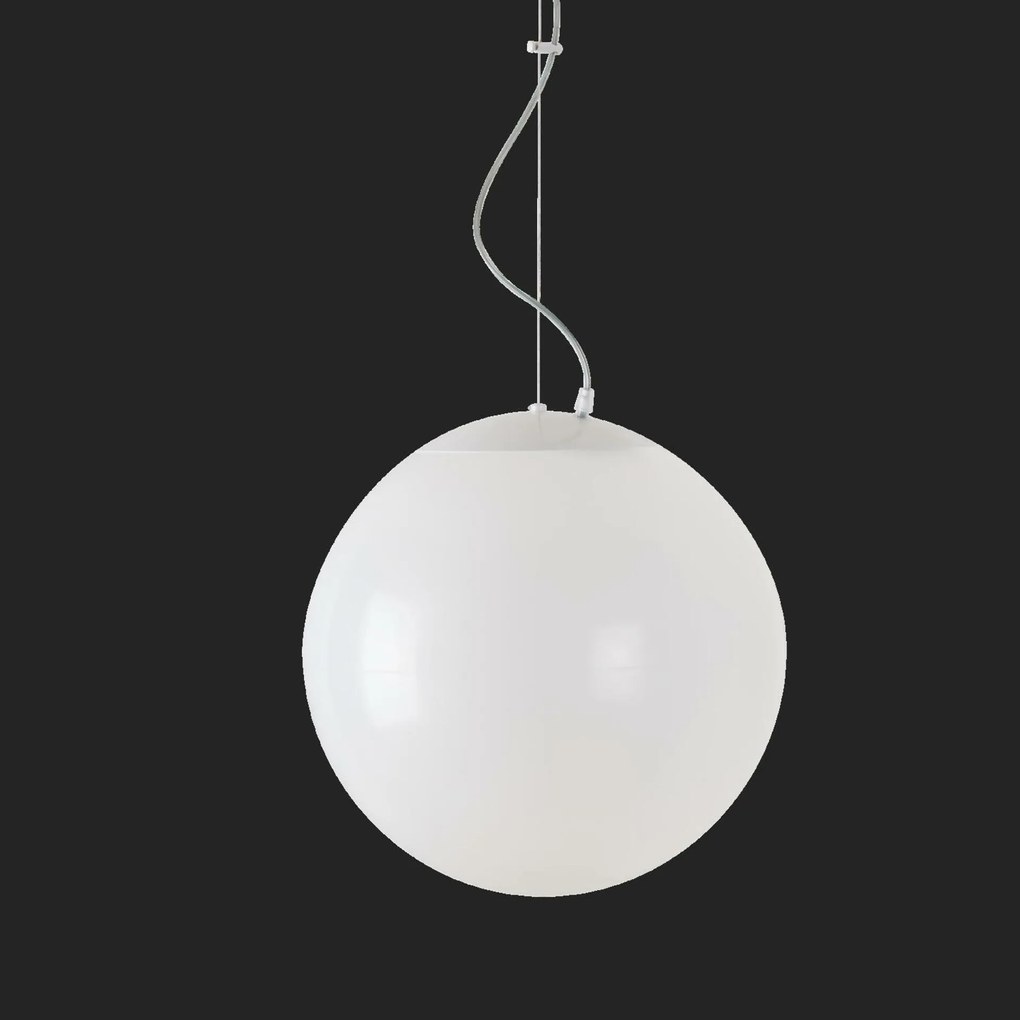 Osmont 64255 Isis L3 Pm Hp függesztett műanyag lámpa fehér IP40 3000 K 52W L