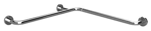 Zuhanykapaszkodó 71 × 8 cm, rozsdamentes acél, ezüst