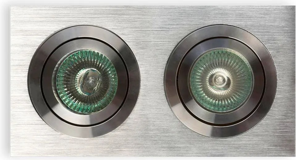 Orlicki Design FARO II OR83446 Beépíthető spotlámpa 2x8W/Gu10