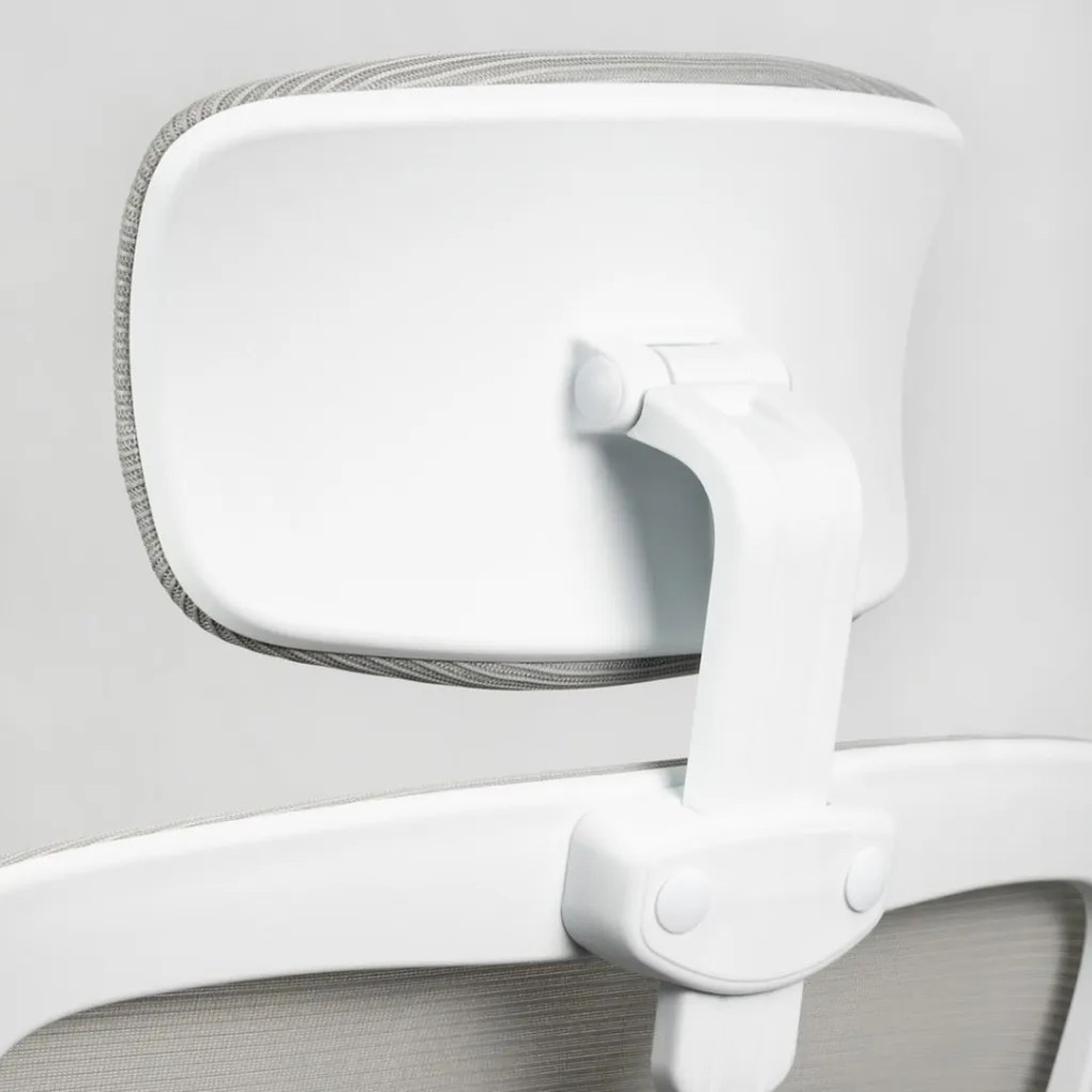 KIÁRUSÍTÁS! Irodai szék / forgószék - LVN System Ergo Lite fehér LV2116