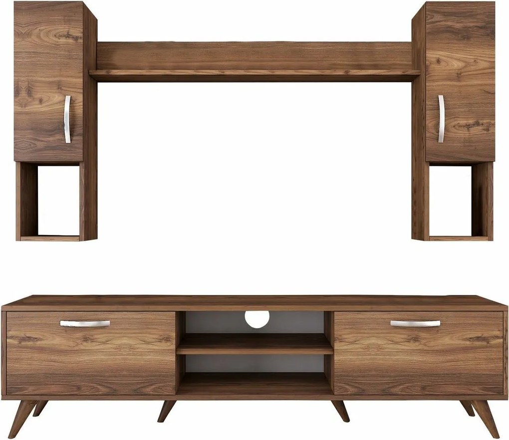 Mio Walnut TV-fal