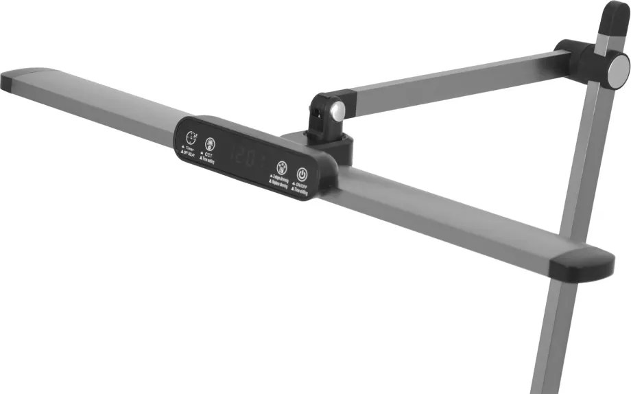 KAJA K-BL1321 GRAFIT ARES Szürke Színű Asztali Lámpa 12W LED 650Lm 3000-5700K IP20