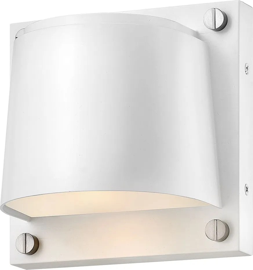 Hinkley lighting klasszikus kültéri fali lámpa scout fehér elshk-scout-wht IP44