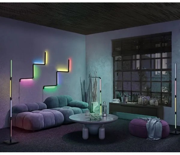 Osram- LED RGBW Dimmelhető állólámpa 2 az 1-ben SMART+ MAGIC LED/24W/230V Wi-Fi